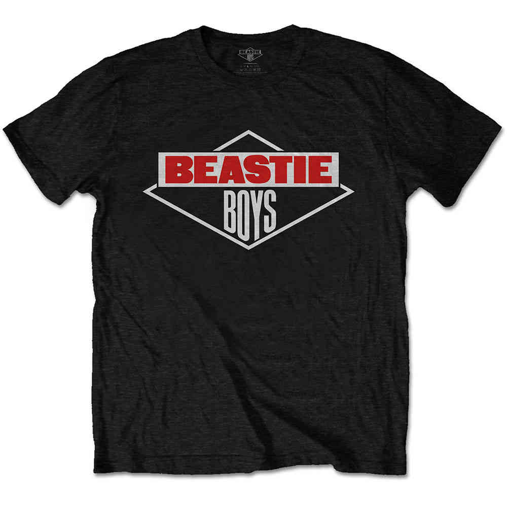 The Beastie Boys - Logo Heren Tshirt - Zwart